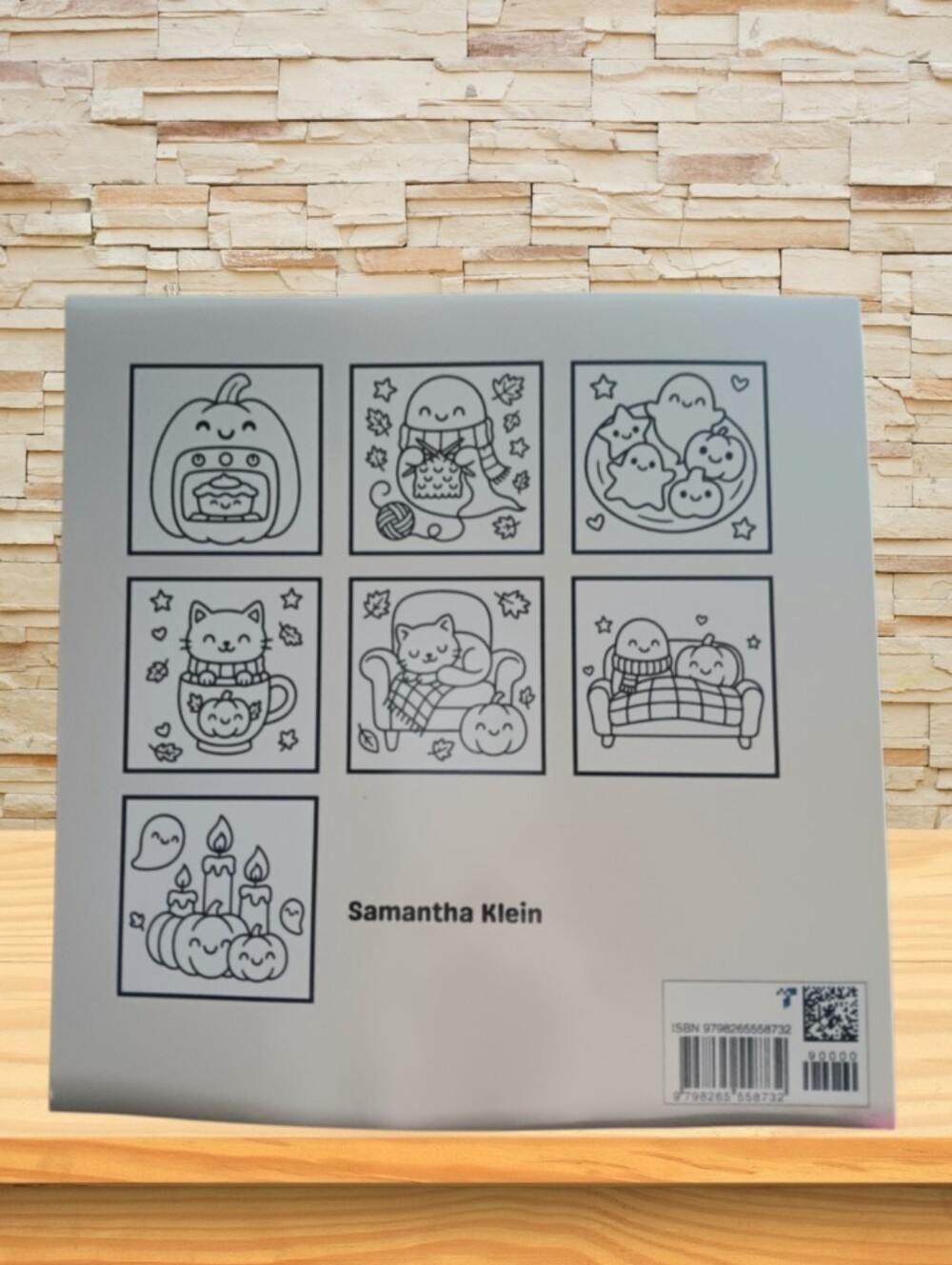 Fall Coloring Book Pumpkin Spice Latte Days - Picture 2 of 12